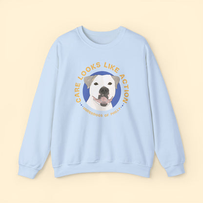 Crewneck Sweatshirt | FUNDRAISER | Underdogs of Philly
