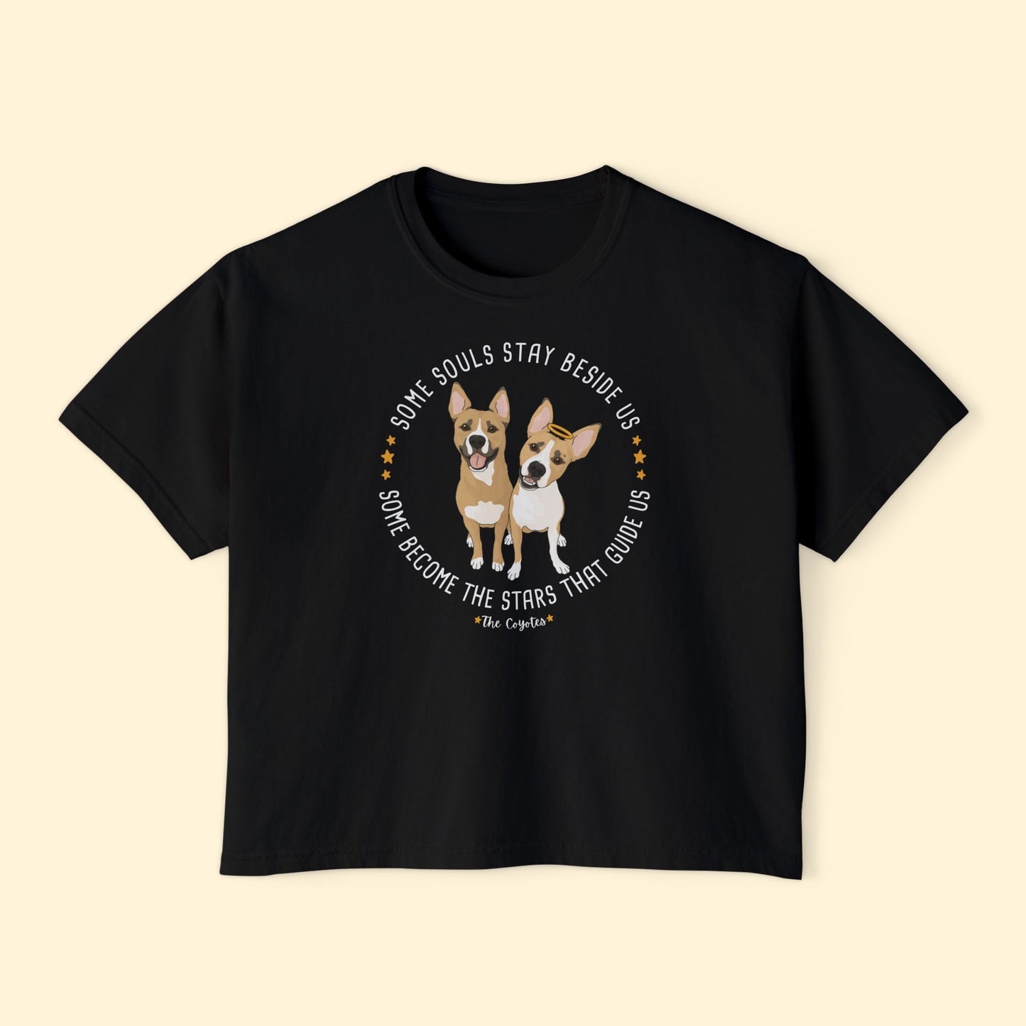 Comfort Colors Boxy Tee | FUNDRAISER | The KG Foundation | Nutty & Barney