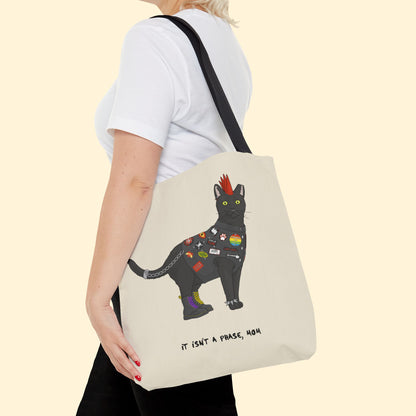 Punk Cat | Tote Bag