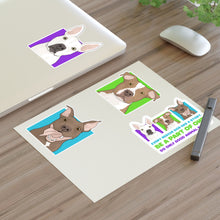 Load image into Gallery viewer, Annie, Atari, and Sharon | FUNDRAISER for Do Only Good Animal Rescue | Sticker Sheets
