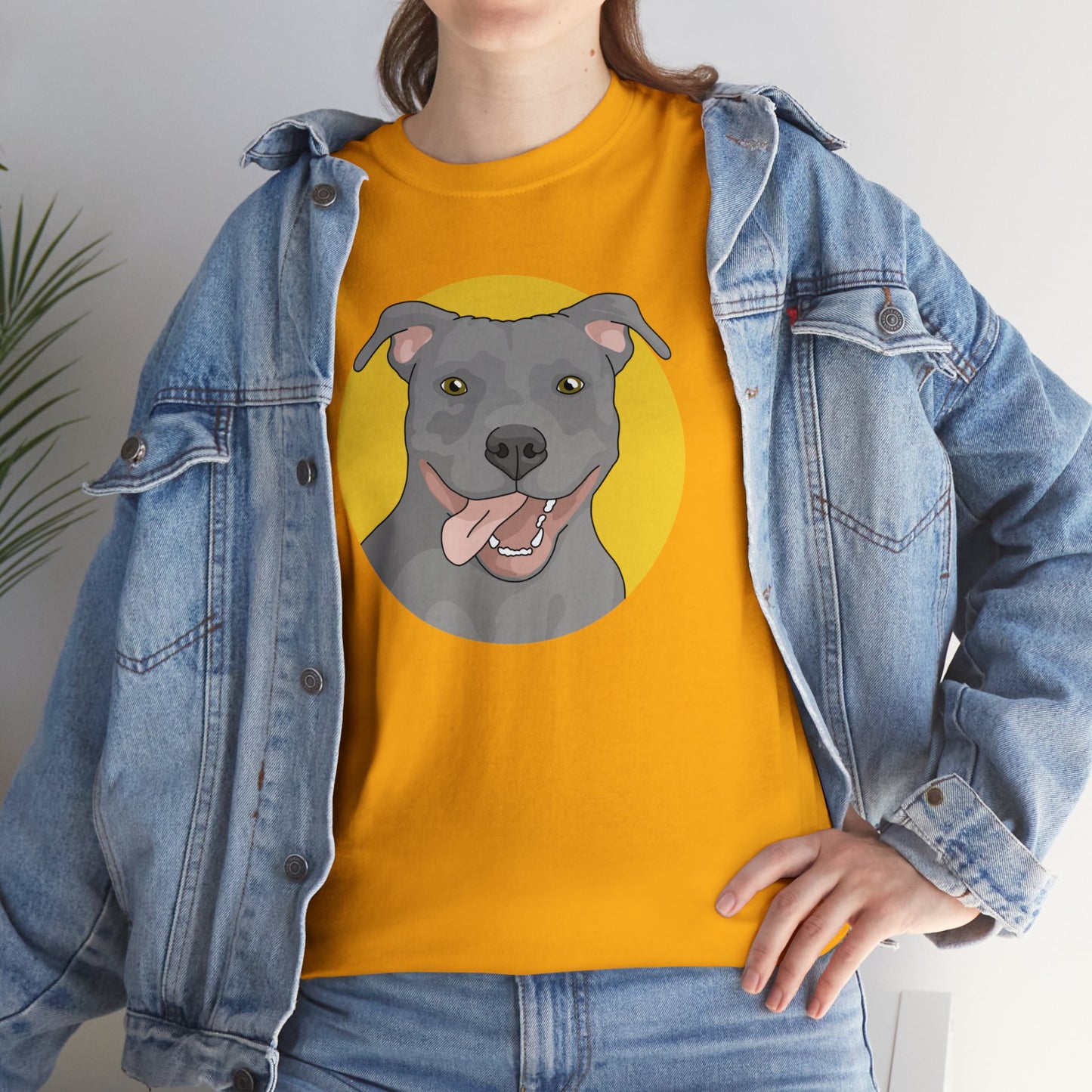 American Pit Bull Terrier | T-shirt - Detezi Designs-28885270218118061963