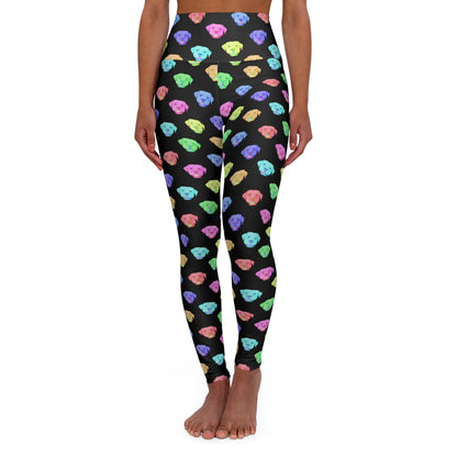 Rainbow Labrador Retrievers | Leggings