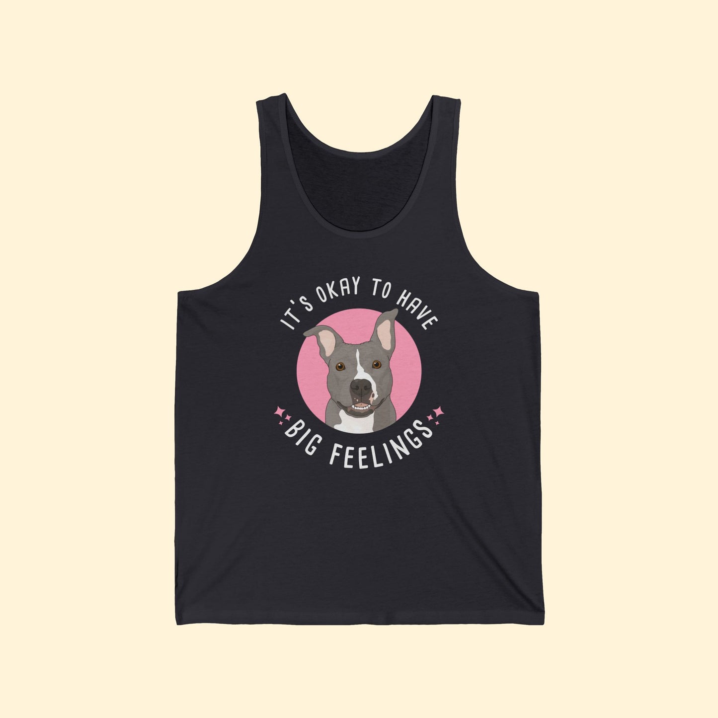 Unisex Tank | FUNDRAISER | Friends of City Dogs Cleveland