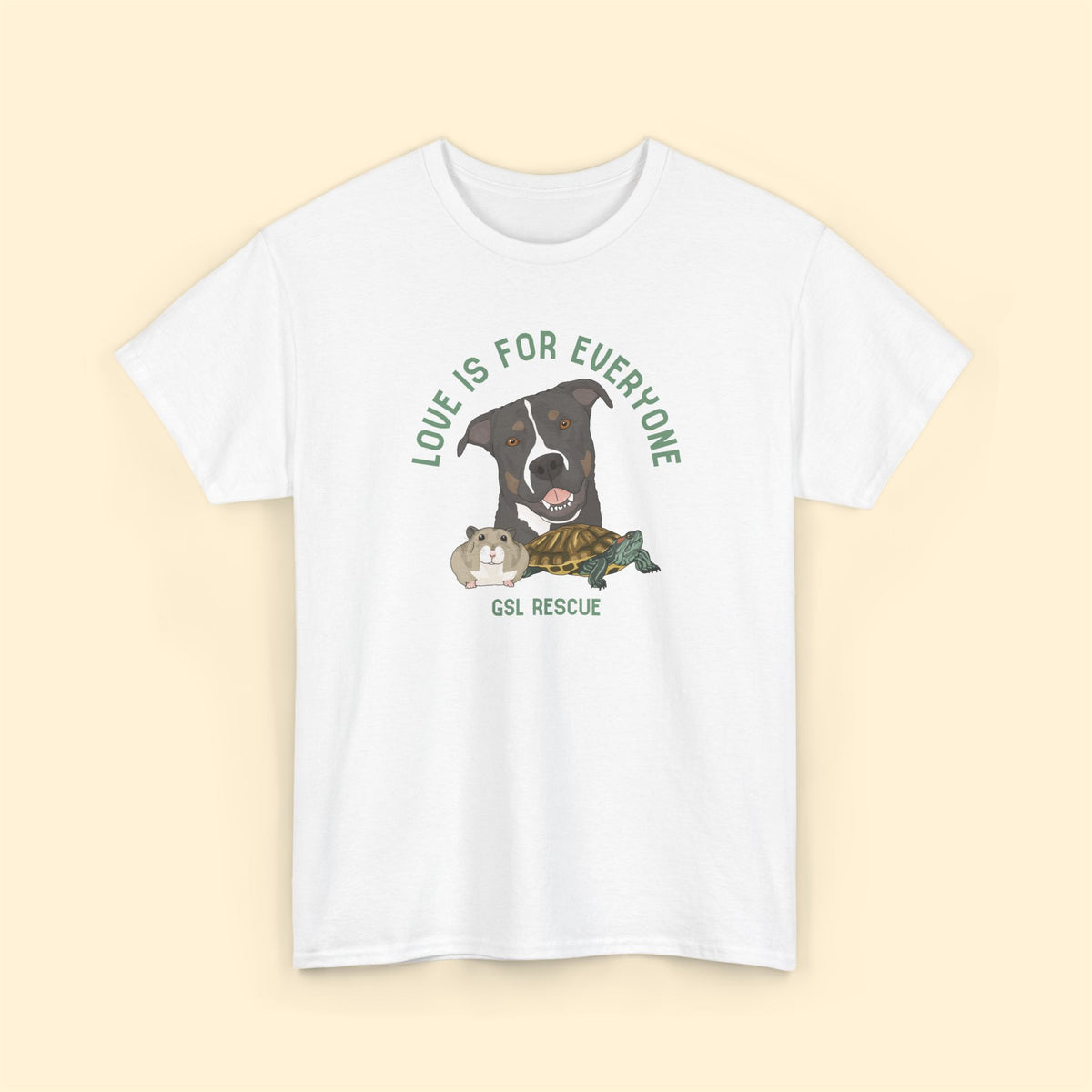 Unisex Crewneck T-shirt | FUNDRAISER | GSL Rescue