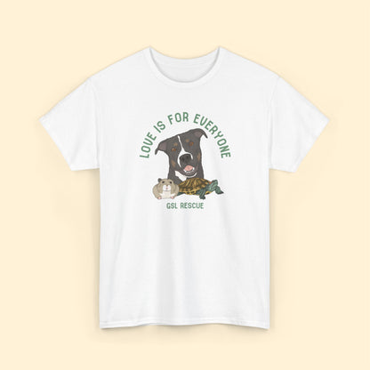 Unisex Crewneck T-shirt | FUNDRAISER | GSL Rescue