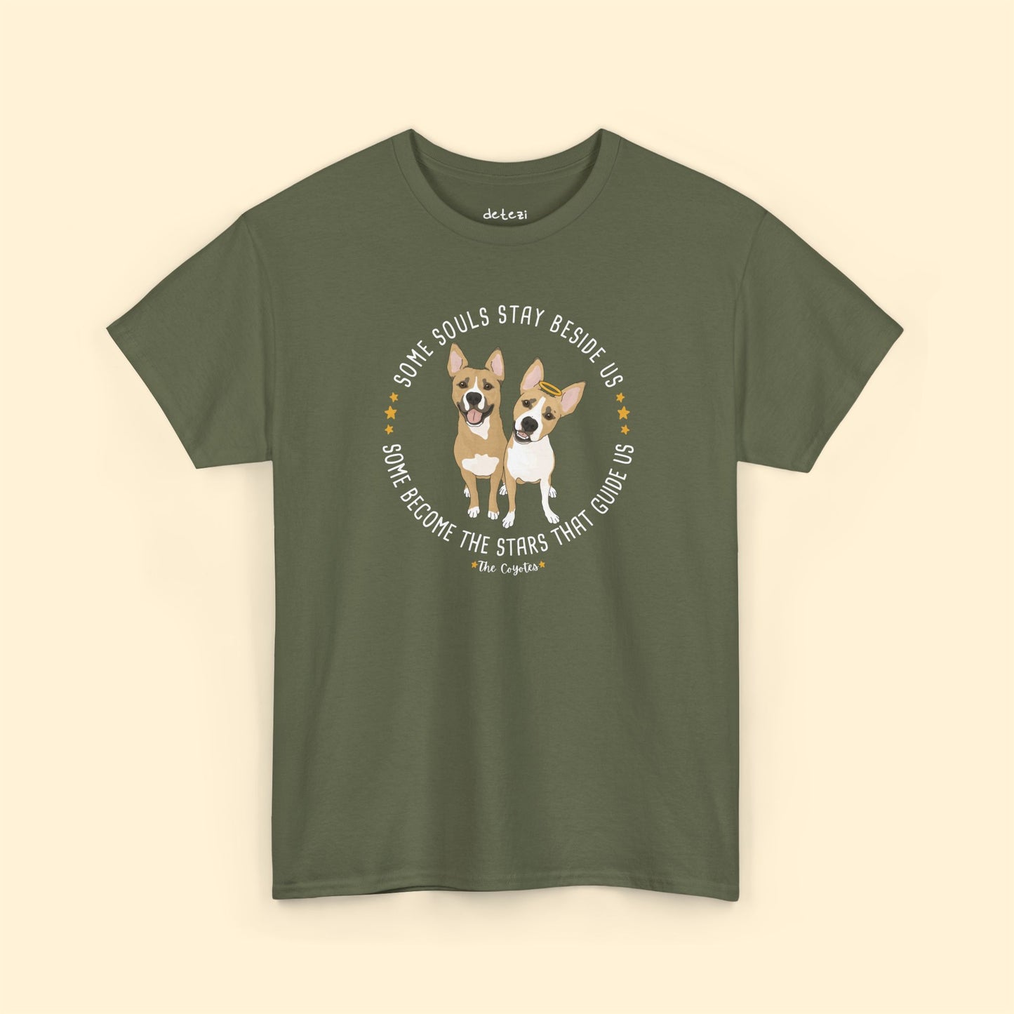 Unisex Crewneck T-shirt | FUNDRAISER | The KG Foundation | Nutty & Barney