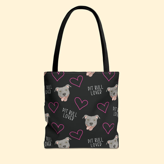 Pit Bull Lover | Tote Bag