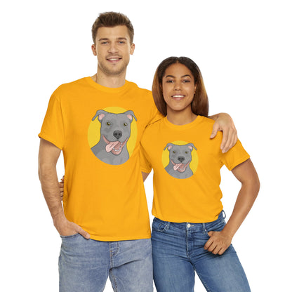 American Pit Bull Terrier | T-shirt - Detezi Designs-28885270218118061963