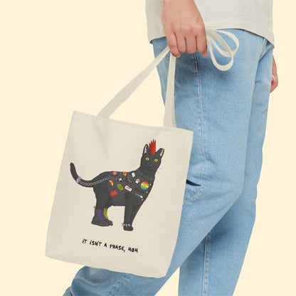 Punk Cat | Tote Bag