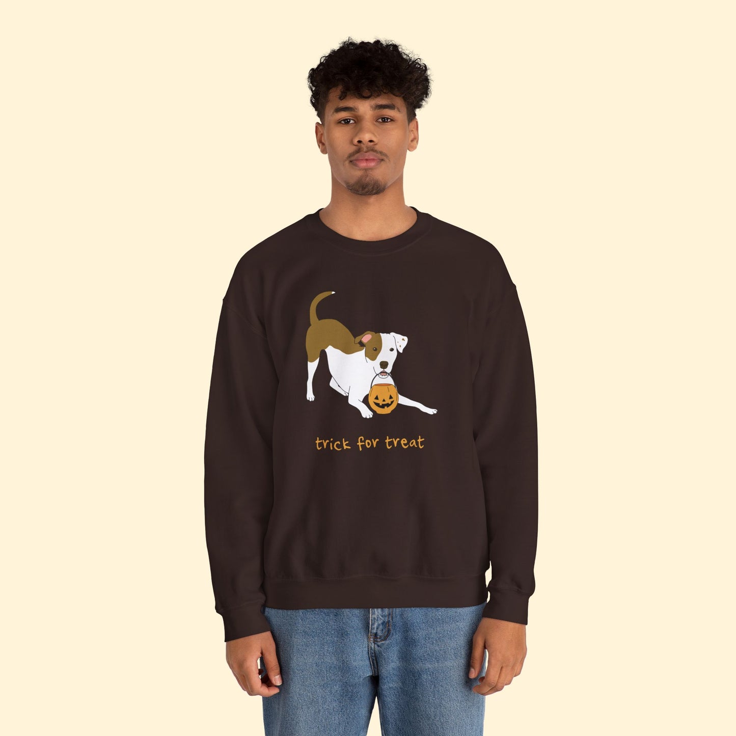 Trick For Treat | Crewneck Sweatshirt