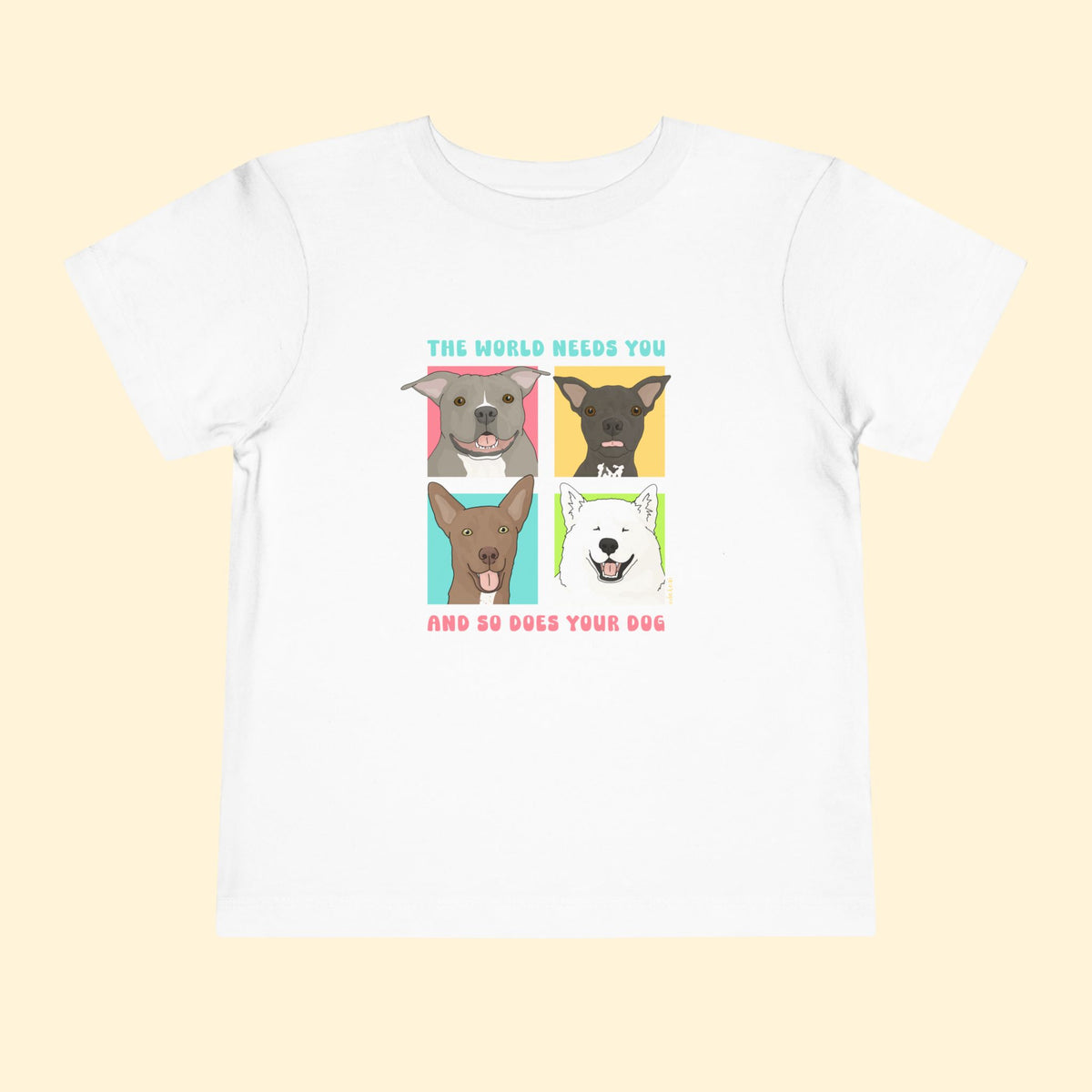 Toddler Short Sleeve Tee