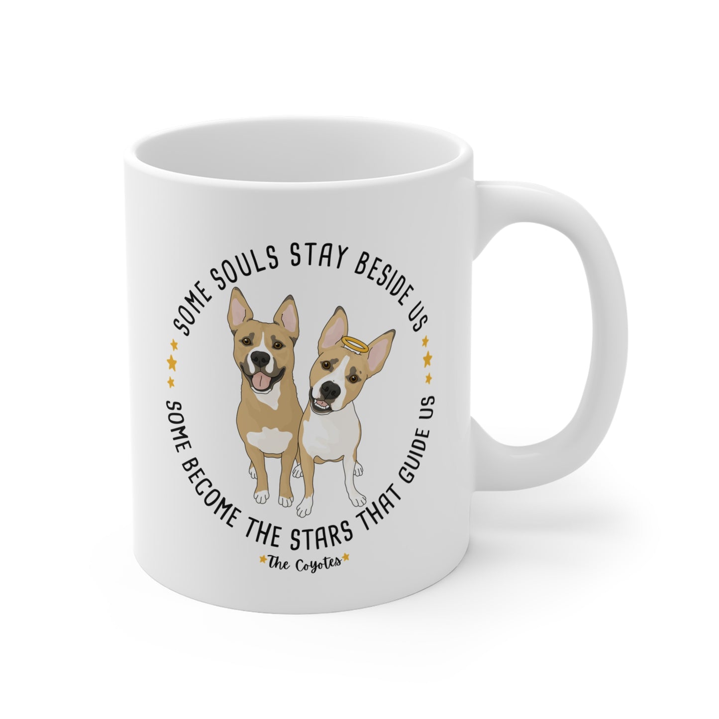 11oz Mug | FUNDRAISER | The KG Foundation | Nutty & Barney
