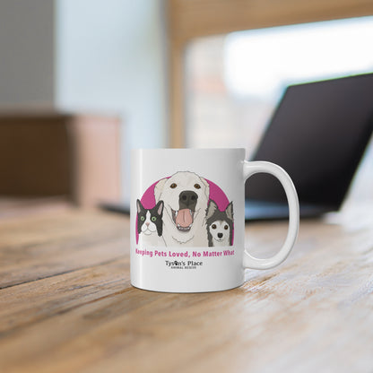 11oz Mug | FUNDRAISER | Tyson's Place