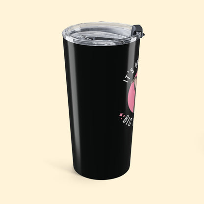 20oz Tumbler | FUNDRAISER | Friends of City Dogs Cleveland