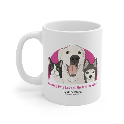 11oz Mug | FUNDRAISER | Tyson's Place