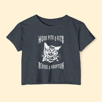 Festival Crop Top | FUNDRAISER | Mosh Pits & Kits Rescue