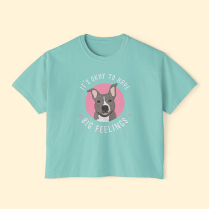 Comfort Colors Boxy Tee | FUNDRAISER | Friends of City Dogs Cleveland
