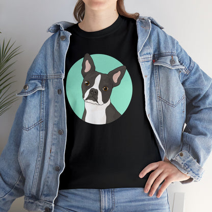 Boston Terrier | T-shirt - Detezi Designs-15051571792398214530