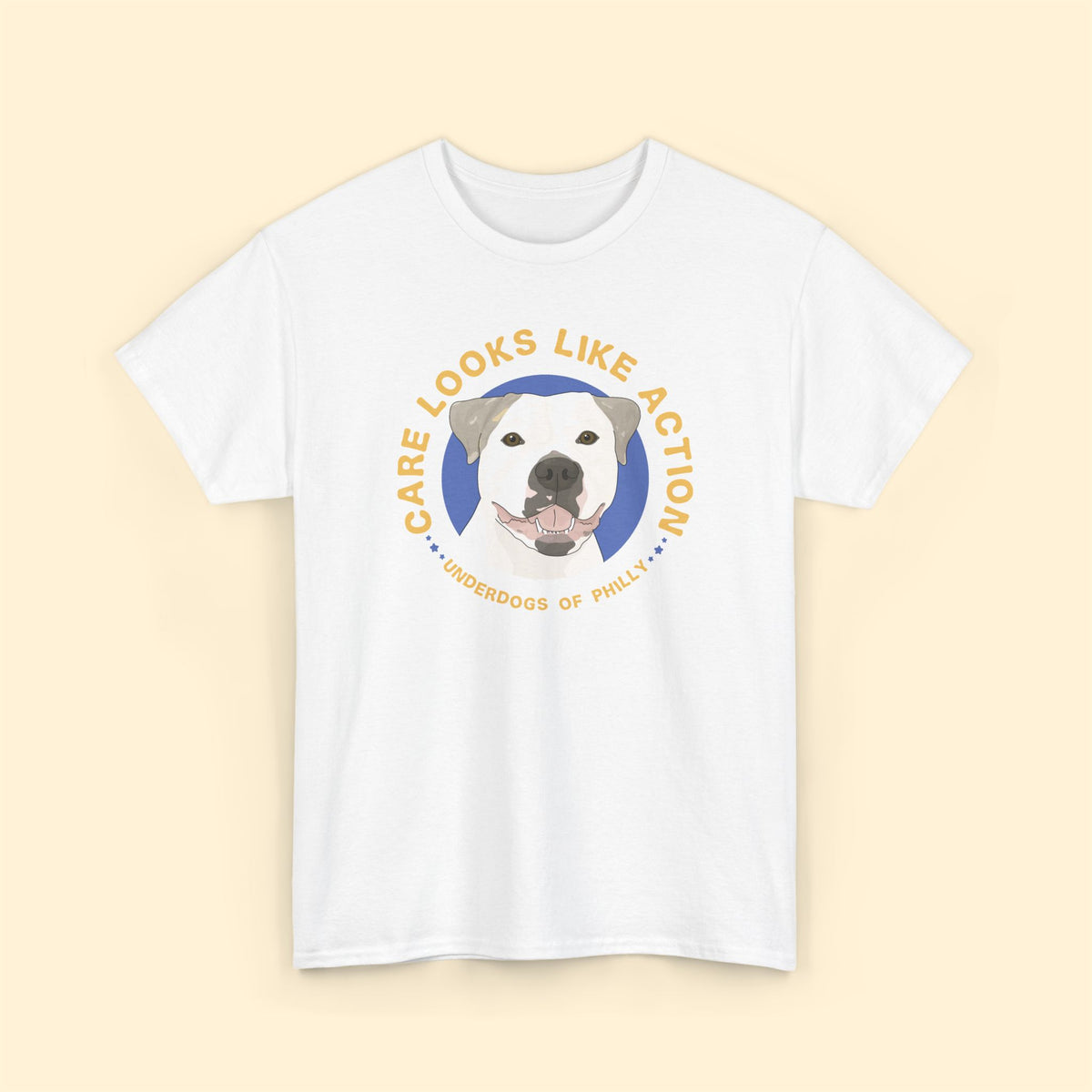Unisex Crewneck T-shirt | FUNDRAISER | Underdogs of Philly
