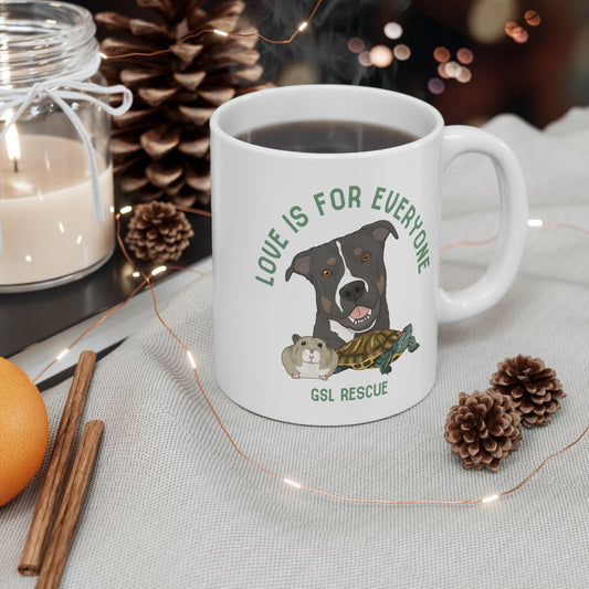 11oz Mug | FUNDRAISER | GSL Rescue