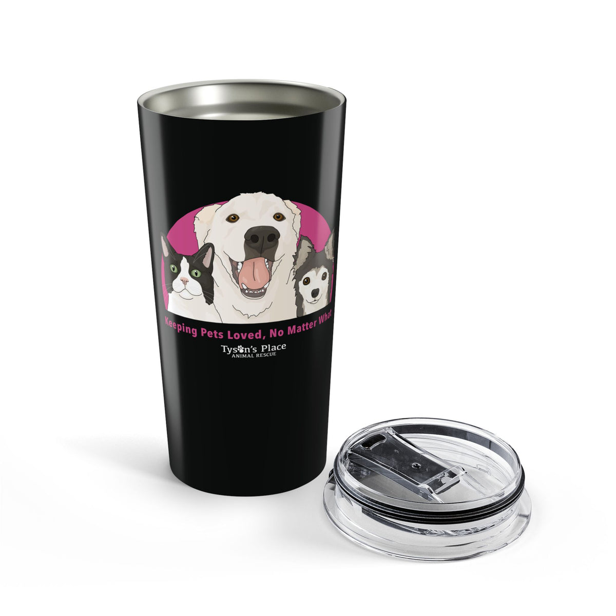 20oz Tumbler | FUNDRAISER | Tyson's Place