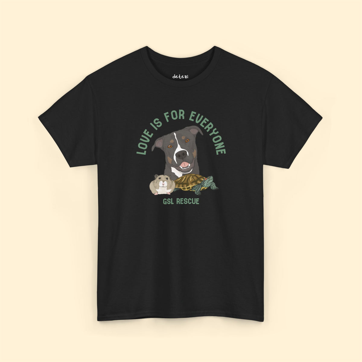 Unisex Crewneck T-shirt | FUNDRAISER | GSL Rescue
