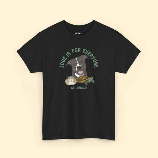 Unisex Crewneck T-shirt | FUNDRAISER | GSL Rescue