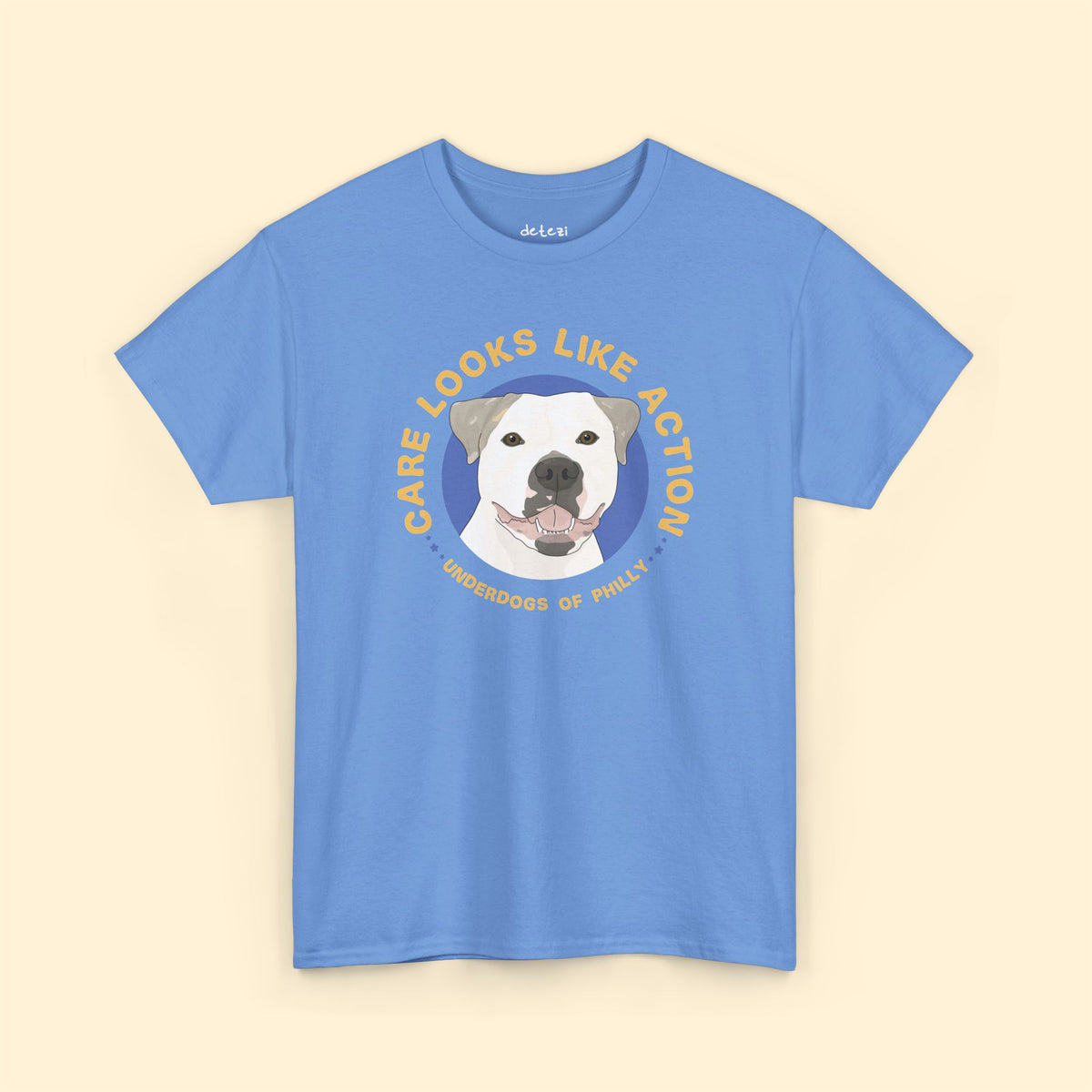 Unisex Crewneck T-shirt | FUNDRAISER | Underdogs of Philly