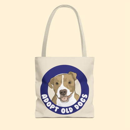 Alma | Adopt Old Dogs | Tote Bag