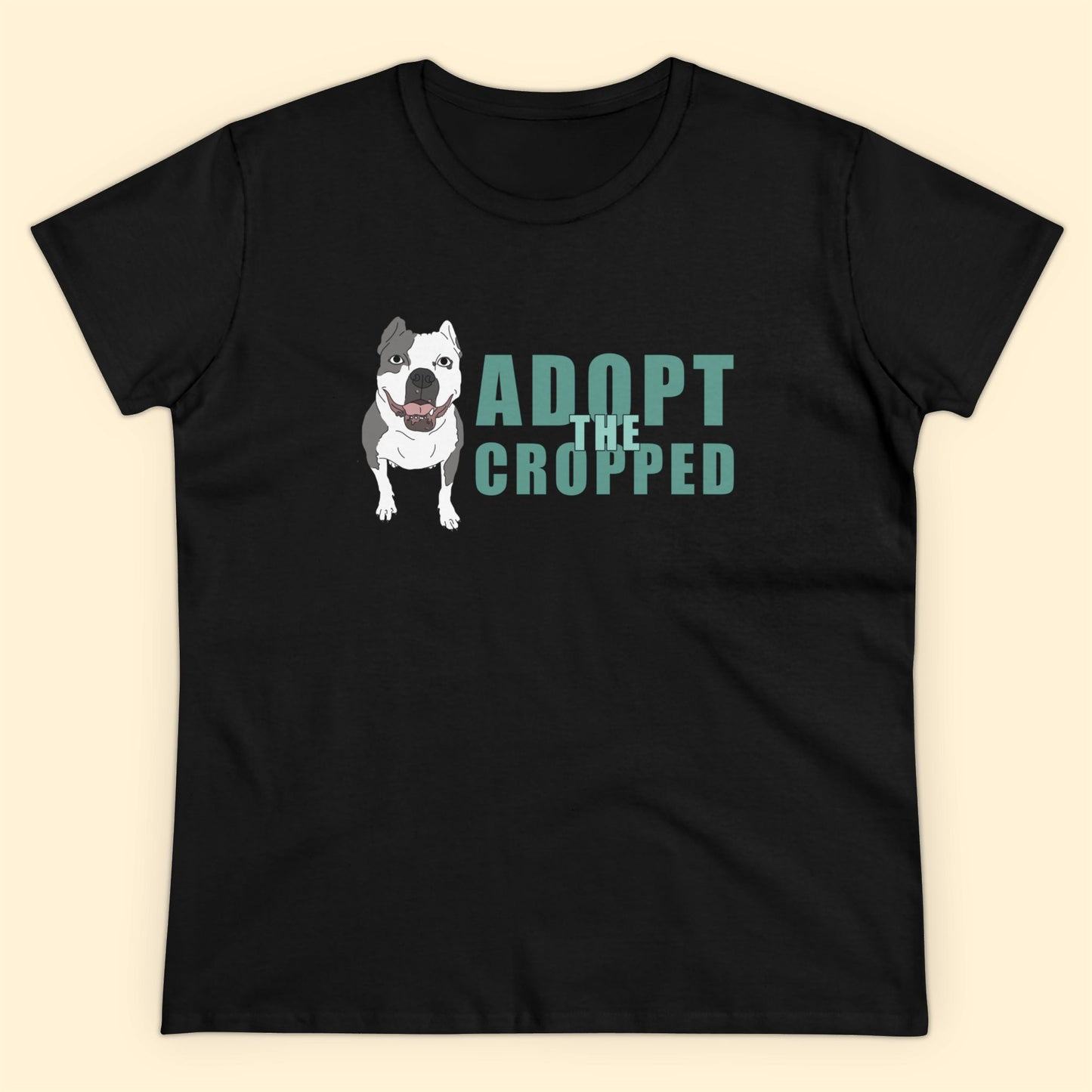 Adopt The Cropped | Women's Midweight Cotton Tee