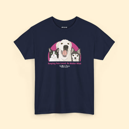 Unisex Crewneck T-shirt | FUNDRAISER | Tyson's Place