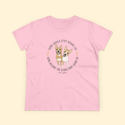 Women's Midweight Cotton Tee | FUNDRAISER | The KG Foundation | Nutty & Barney