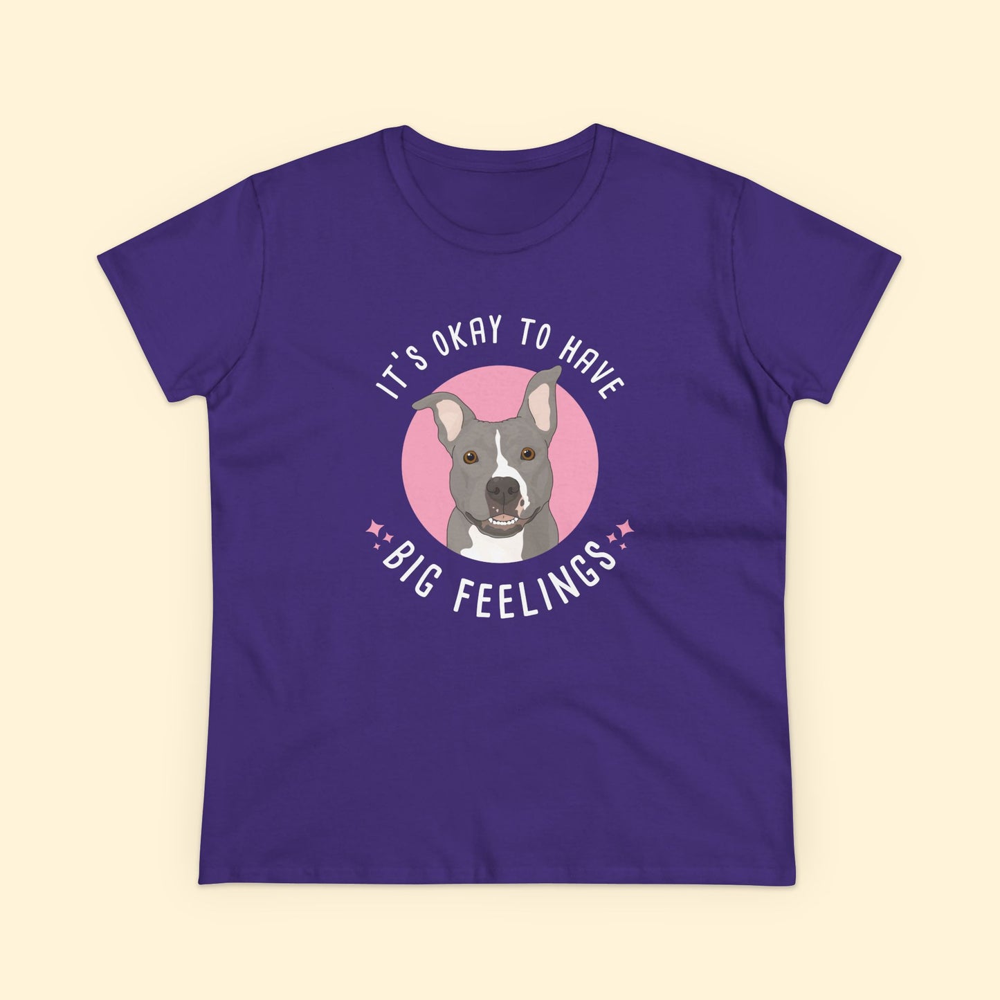Women's Midweight Cotton Tee | FUNDRAISER | Friends of City Dogs Cleveland