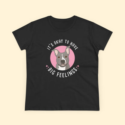 Women's Midweight Cotton Tee | FUNDRAISER | Friends of City Dogs Cleveland