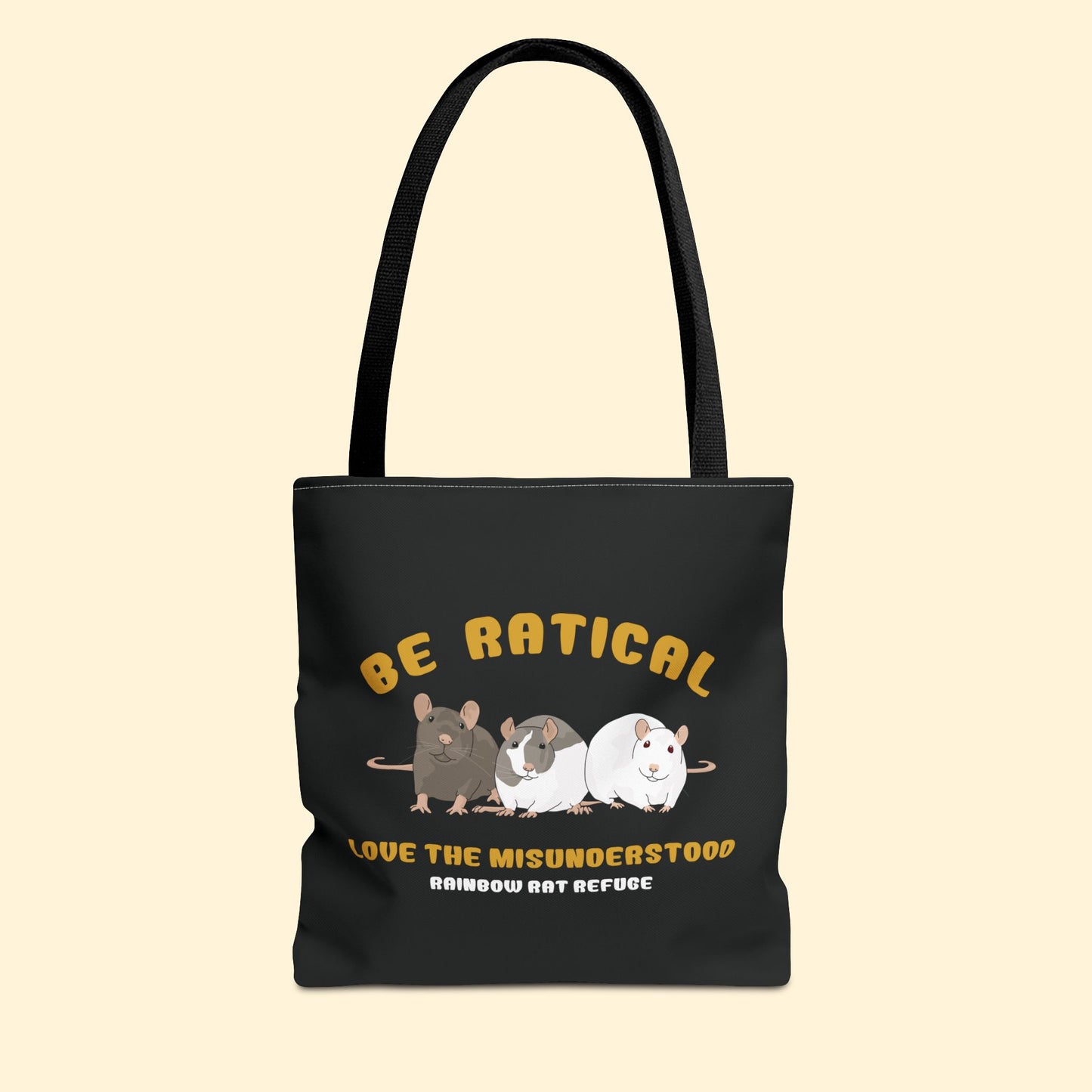 Posh | Rainbow Rat Refuge | FUNDRAISER | **AMERICAN PRINTER** | Tote Bag