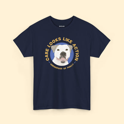 Unisex Crewneck T-shirt | FUNDRAISER | Underdogs of Philly
