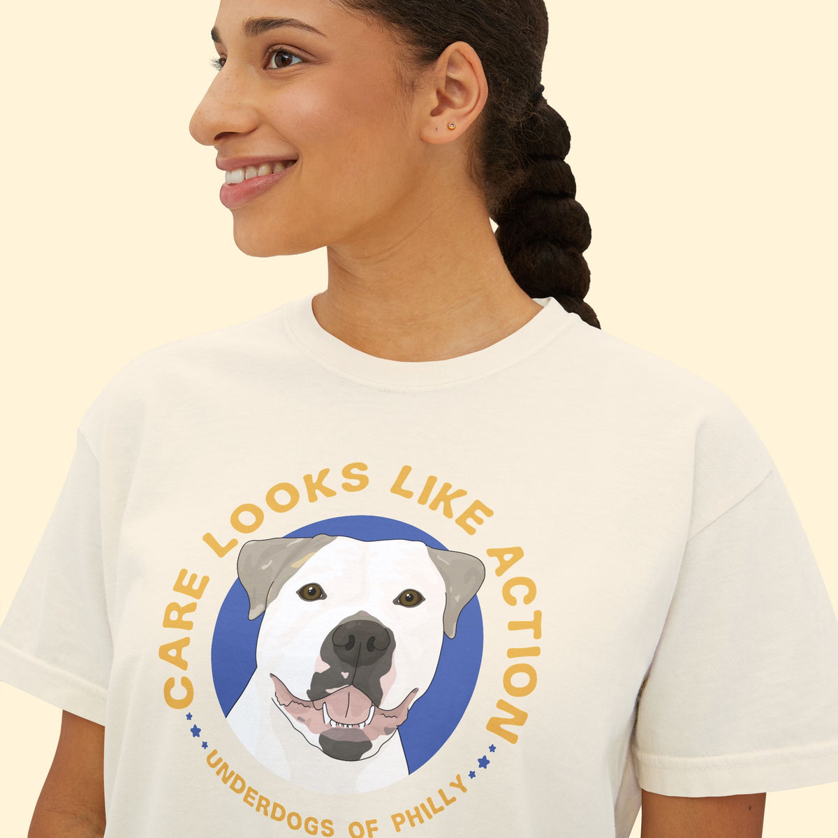 Comfort Colors Boxy Tee | FUNDRAISER | Underdogs of Philly