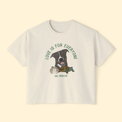 Comfort Colors Boxy Tee | FUNDRAISER | GSL Rescue