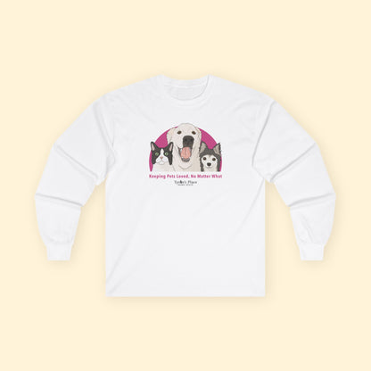 Long Sleeve Tee | FUNDRAISER | Tyson's Place