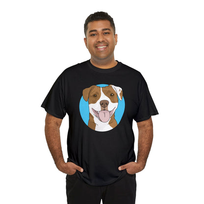 American Staffordshire Terrier | T-shirt - Detezi Designs-19959887847094822915