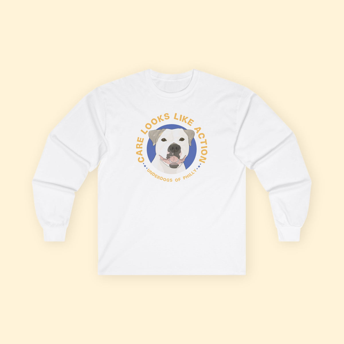Long Sleeve Tee | FUNDRAISER | Underdogs of Philly