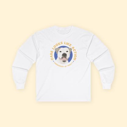 Long Sleeve Tee | FUNDRAISER | Underdogs of Philly