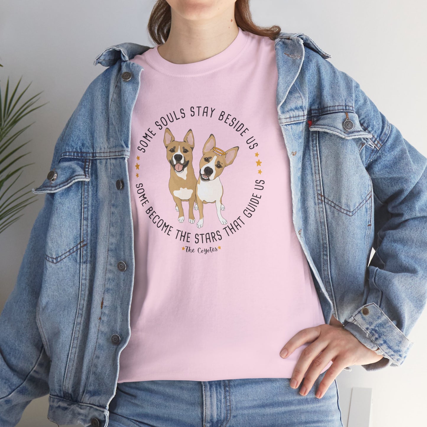 Unisex Crewneck T-shirt | FUNDRAISER | The KG Foundation | Nutty & Barney
