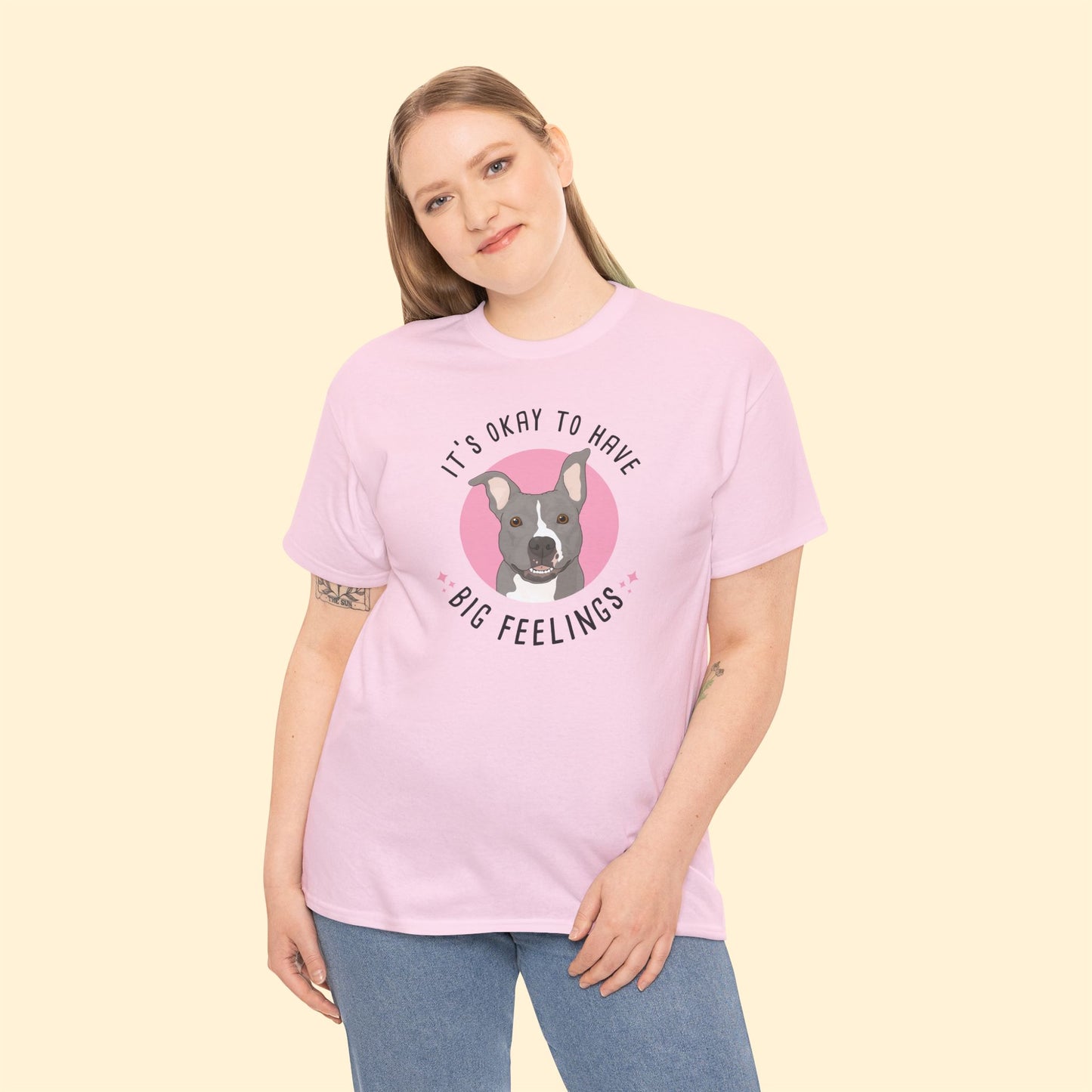Unisex Crewneck T-shirt | FUNDRAISER | Friends of City Dogs Cleveland