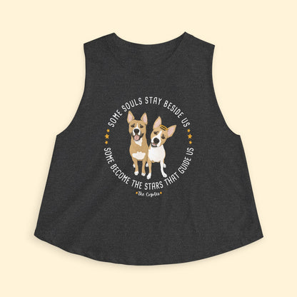 Cropped Muscle Tank | FUNDRAISER | The KG Foundation | Nutty & Barney