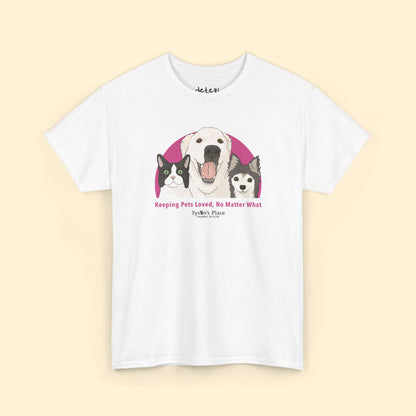 Unisex Crewneck T-shirt | FUNDRAISER | Tyson's Place