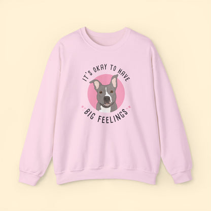Crewneck Sweatshirt | FUNDRAISER | Friends of City Dogs Cleveland