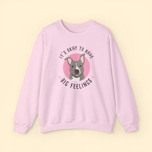 Crewneck Sweatshirt | FUNDRAISER | Friends of City Dogs Cleveland