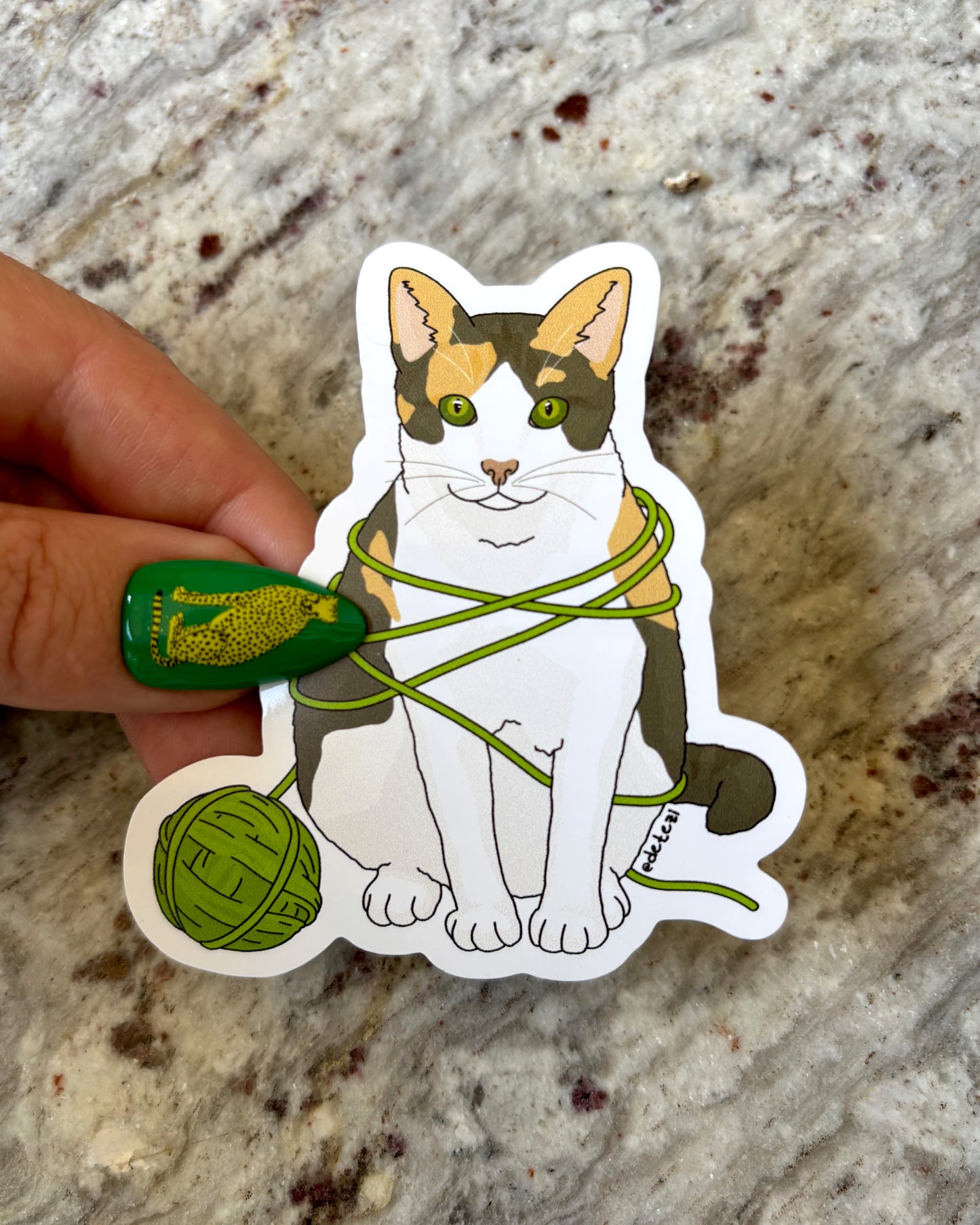 Sweater Weather | November 2025 Sticker Pack