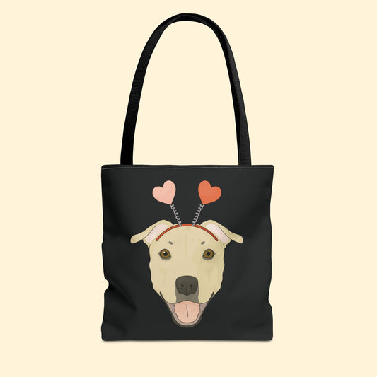 A Very Bully Valentine | Tote Bag - Detezi Designs - 24424113983828624697